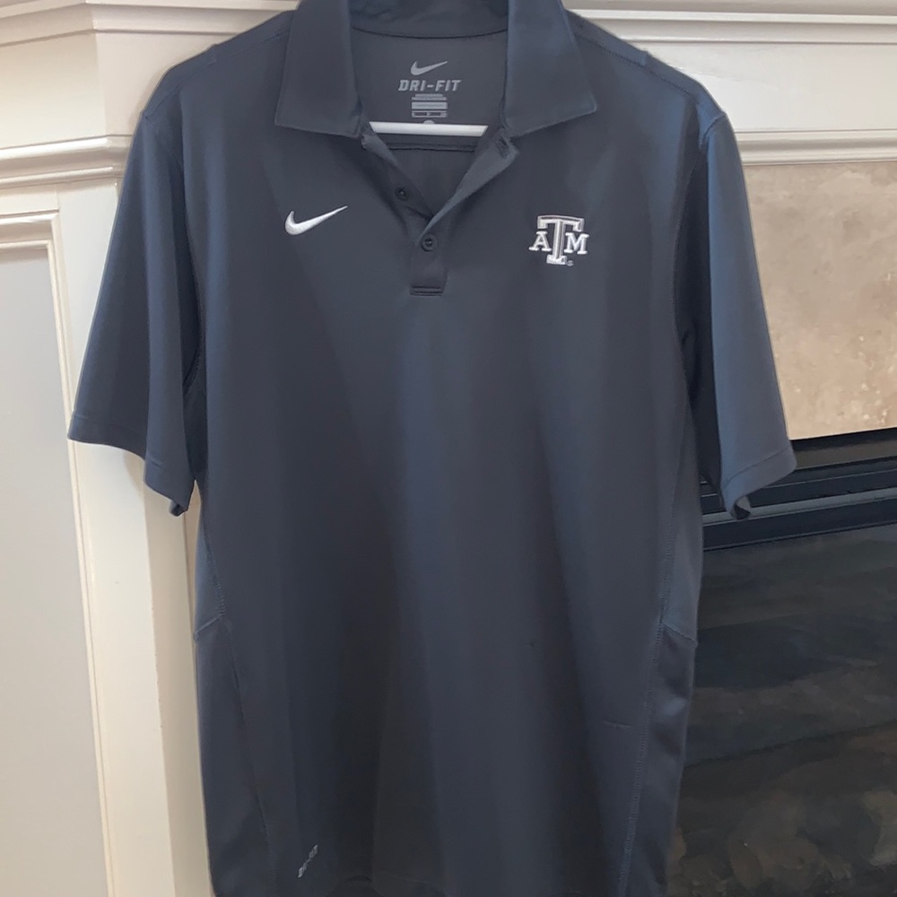 Texas A&M Nike Polo